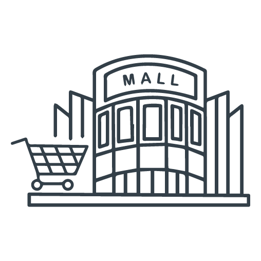 Banking, Medical, Grocery, Fitness, Food Court